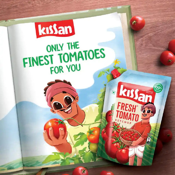 Kissan Fresh Tomato Ketchup (850 g)