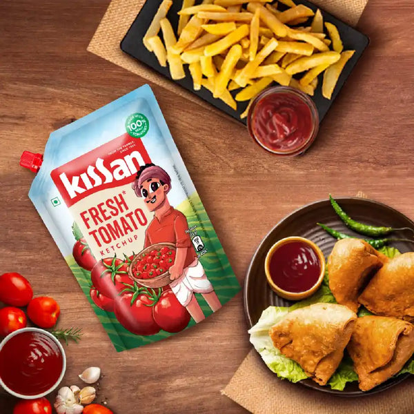 Kissan Fresh Tomato Ketchup (850 g)