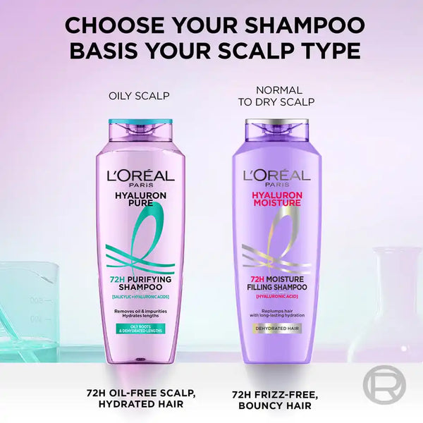 L'Oreal Paris Hyaluronic Moisture Shampoo (200 ml)