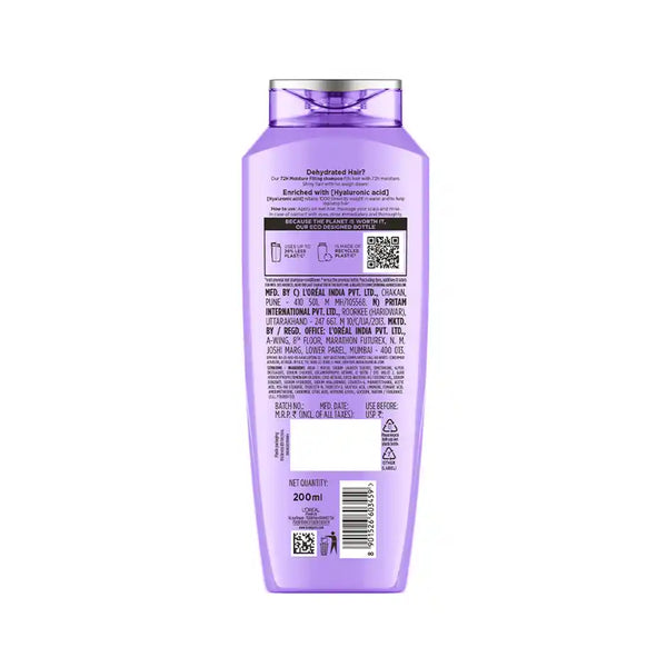 L'Oreal Paris Hyaluronic Moisture Shampoo (200 ml)