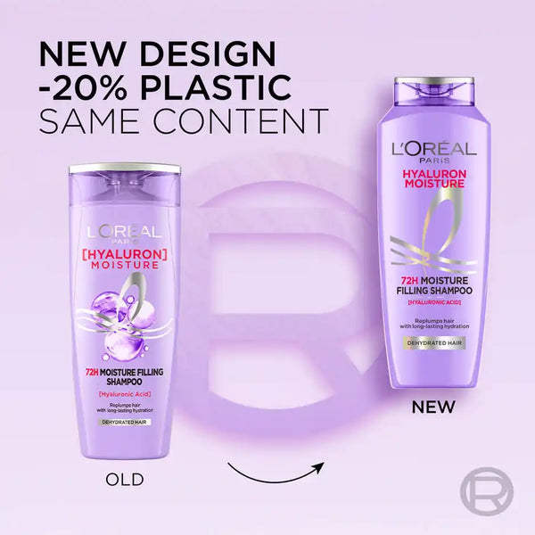 L'Oreal Paris Hyaluronic Moisture Shampoo (200 ml)