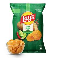 Lay's Chile Lemon Flavour | Crunchy Potato Chips (48 g or 52.9g)