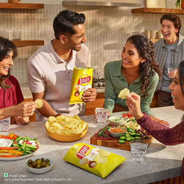 Lay's Classic Salted | Crunchy Potato Chips 82g