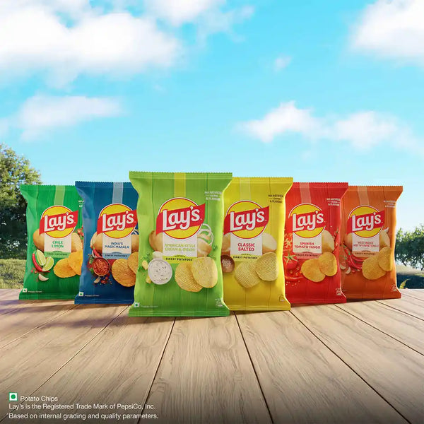 Lay's India's Magic Masala | Crunchy Potato Chips 82g