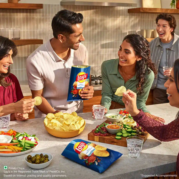 Lay's India's Magic Masala | Crunchy Potato Chips 82g
