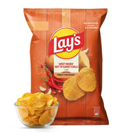 Lay's West Indies Hot 'n' Sweet Chilli | Potato Chips (48 g)
