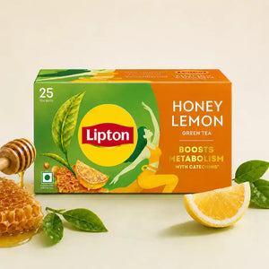 Lipton Honey Lemon Green Tea Bags 25pcs
