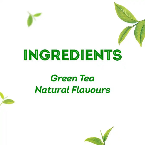 Lipton Honey Lemon Green Tea Bags 25pcs