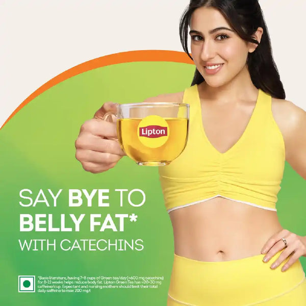 Lipton Honey Lemon Green Tea Bags 25pcs