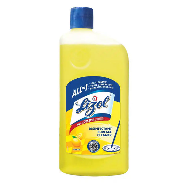 Lizol Citrus Floor Cleaner Liquid 625ml