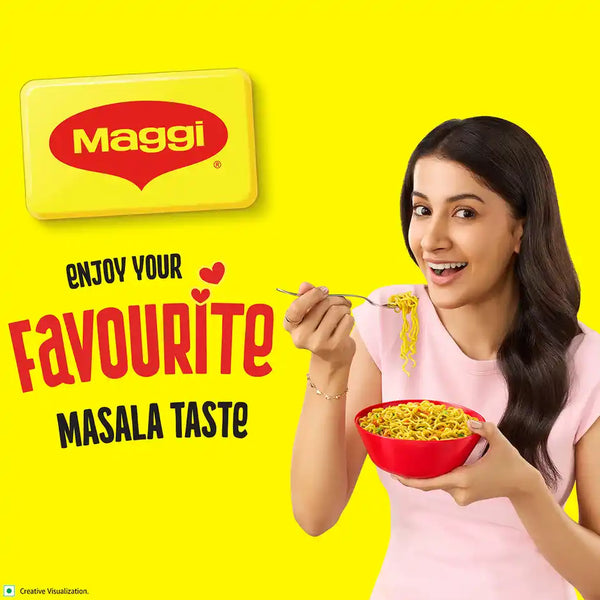 Maggi 2-Minute Masala Noodles 70g or 75g
