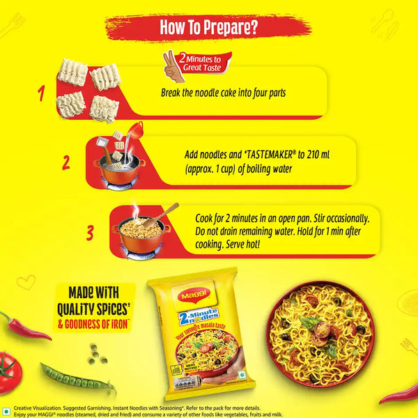 MAGGI 2-Minute Instant Noodles 75 grams