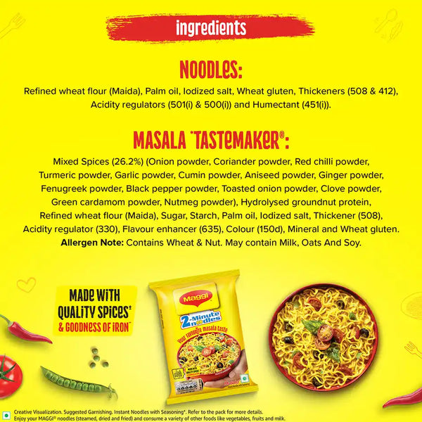 MAGGI 2-Minute Instant Noodles 75 grams