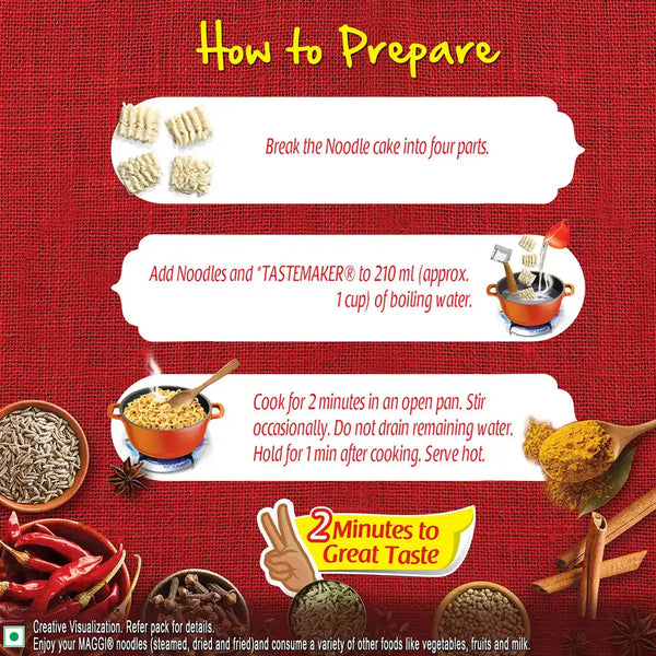 MAGGI 2-Minute Special Masala Instant Noodles 75 grams