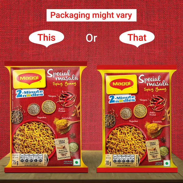 MAGGI 2-Minute Special Masala Instant Noodles 75 grams