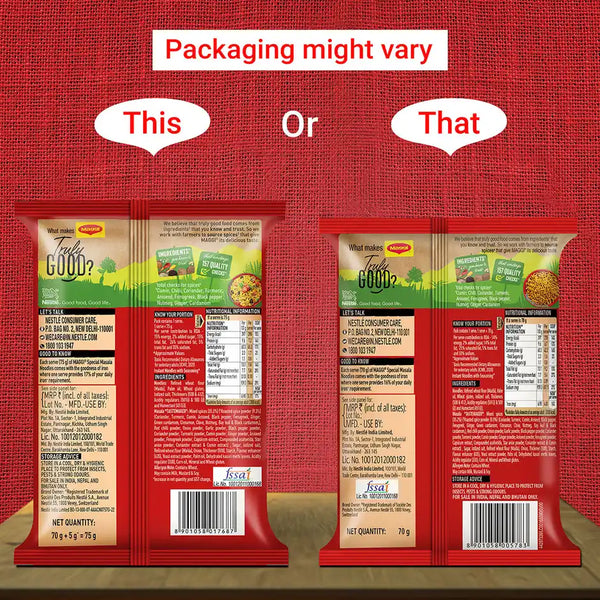 MAGGI 2-Minute Special Masala Instant Noodles 75 grams