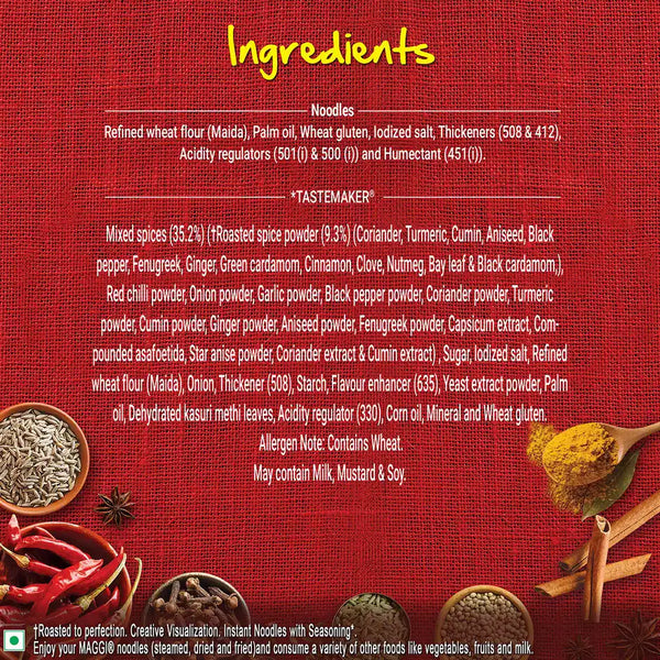 MAGGI 2-Minute Special Masala Instant Noodles 75 grams