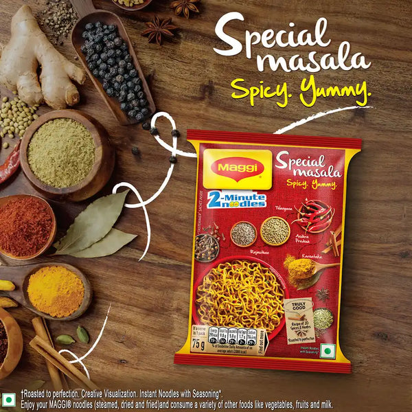 MAGGI 2-Minute Special Masala Instant Noodles 75 grams