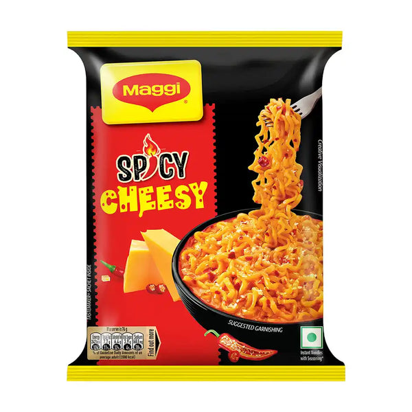 MAGGI Spicy Cheesy Noodles (76 g)