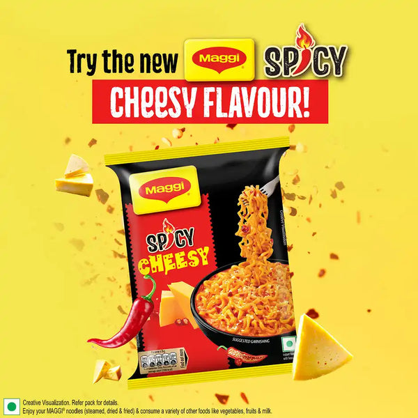 MAGGI Spicy Cheesy Noodles (76 g)
