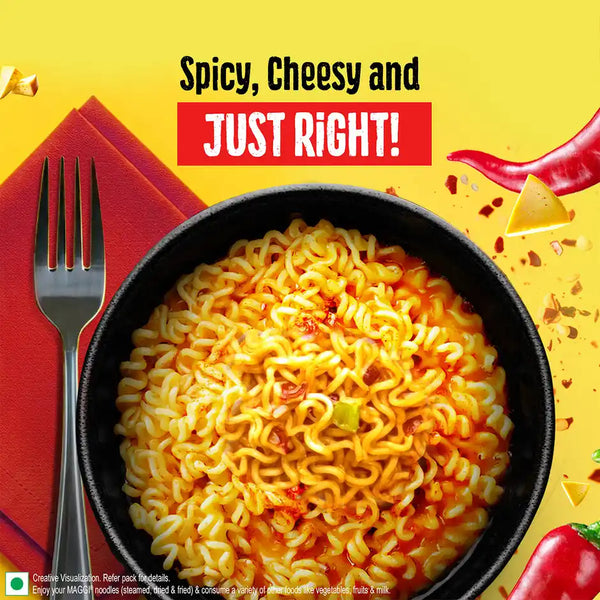 MAGGI Spicy Cheesy Noodles (76 g)
