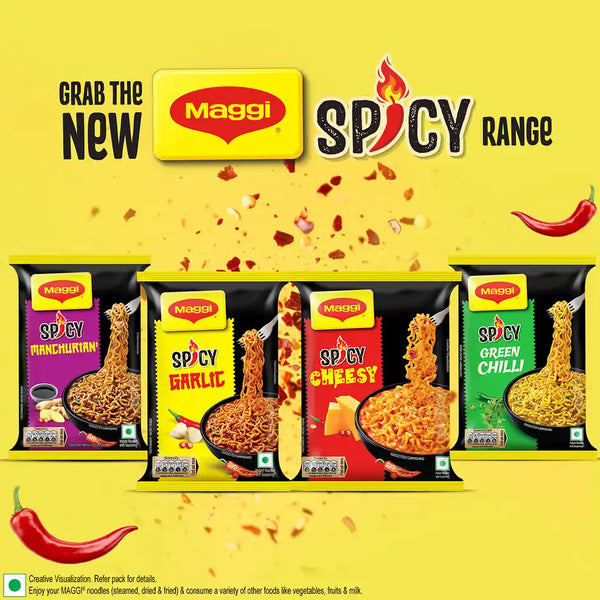 MAGGI Spicy Cheesy Noodles (76 g)