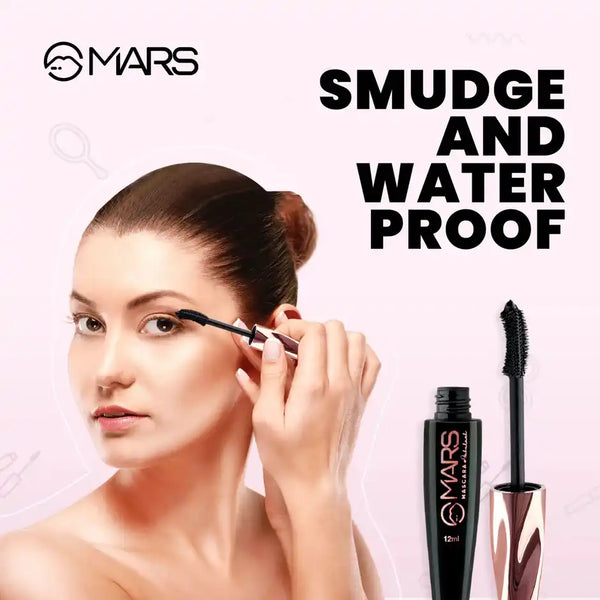 MARS Cosmetics Fabulash Mascara 12 ml