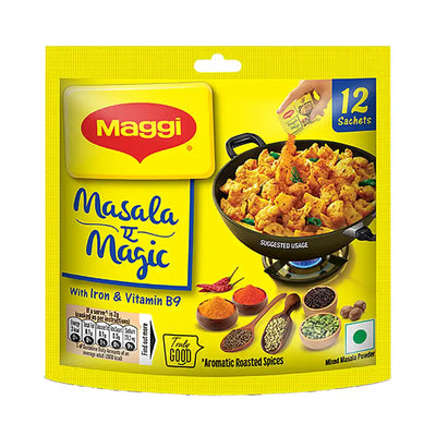 Maggi Masala-ae-Magic Sabzi Masala (12 pcs)