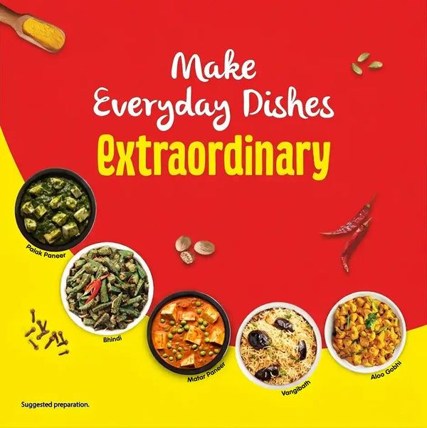 Maggi Masala-ae-Magic Sabzi Masala (12 pcs)
