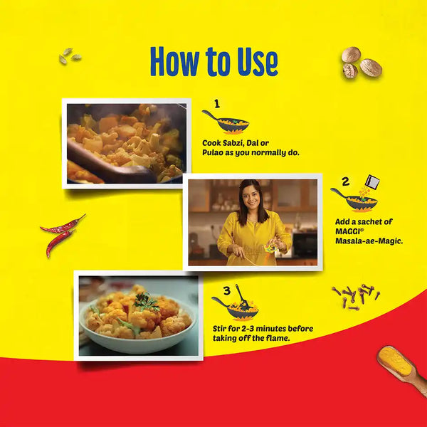 Maggi Masala-ae-Magic Sabzi Masala (12 pcs)