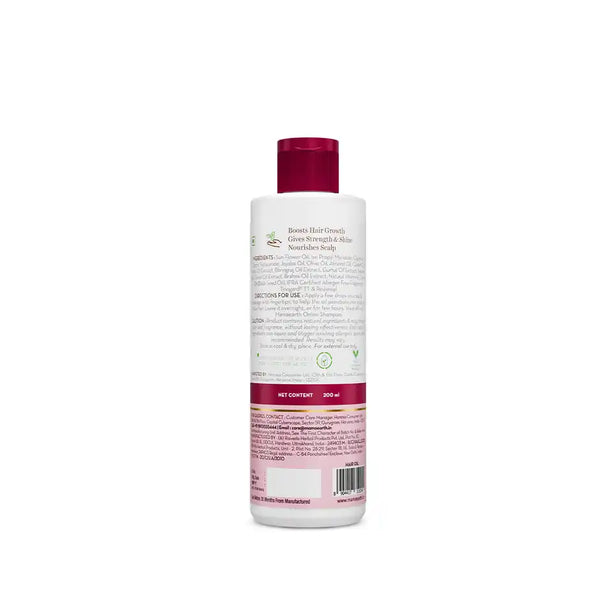 Mamaearth Onion Hair Oil For Hair Fall Control With Onion & Redensyl 200nl