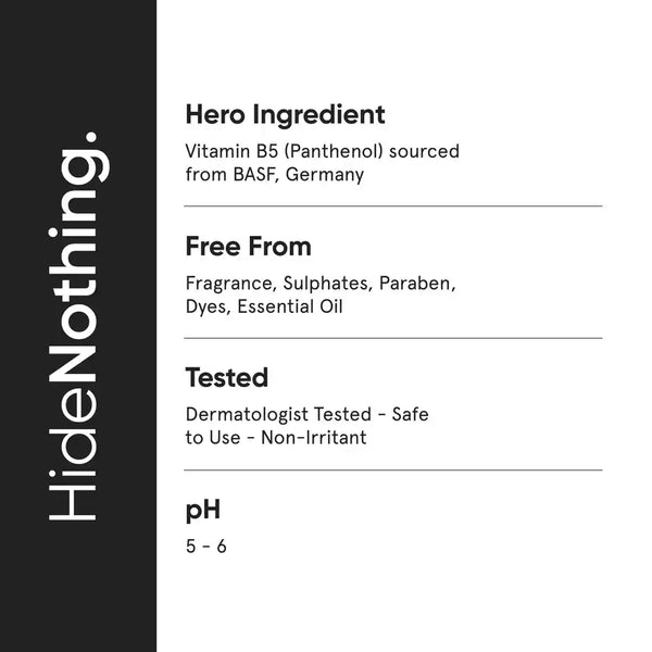 Minimalist Gel-based Moisturizer with 10% Vitamin B5 for Oily & Acne-Prone Skin (50 g)