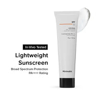 Minimalist SPF 50 Multi Vitamin Sunscreen | In-vivo tested 30g