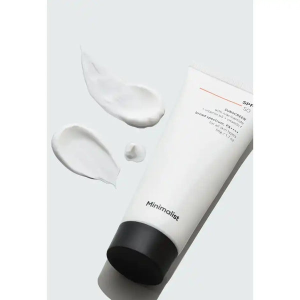 Minimalist SPF 50 Multi Vitamin Sunscreen | In-vivo tested 30g