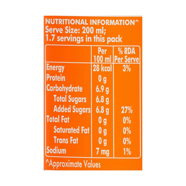 Mirinda Orange Soft Drink | Carbonated Beverage (300 ml)