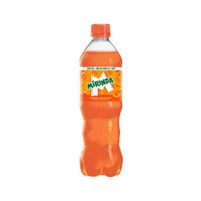 Mirinda Soft Drink PET | Carbonated Beverage (400 ml)