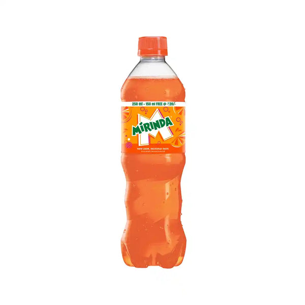 Mirinda Soft Drink PET | Carbonated Beverage (400 ml)