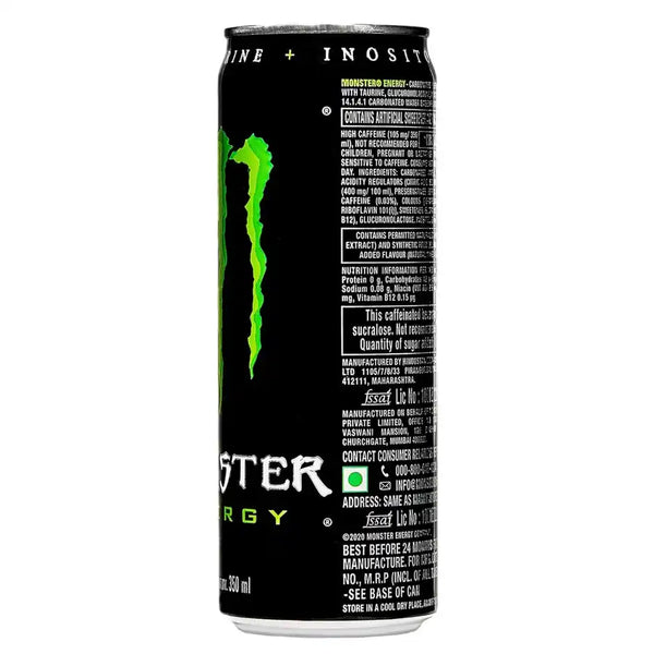 Monster Energy Drink (350 ml)