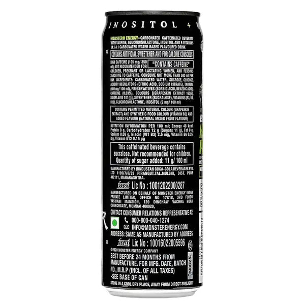 Monster Energy Drink (350 ml)