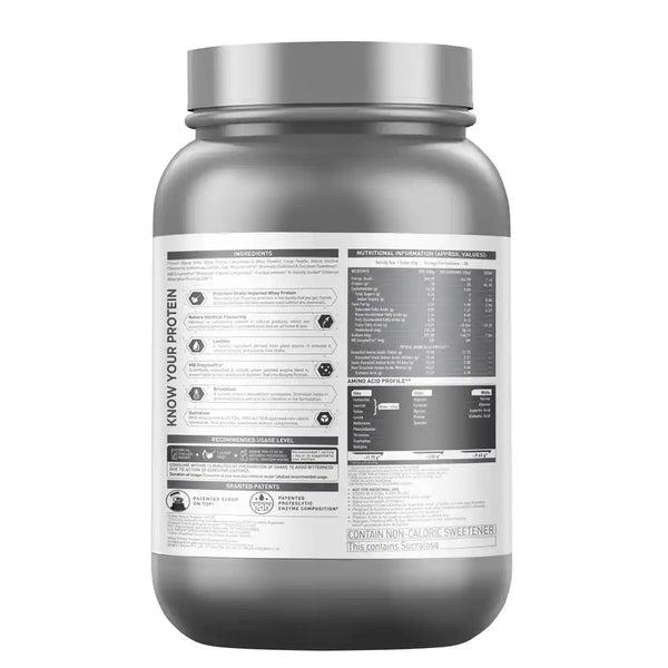 MuscleBlaze Biozyme Performance Whey Protein Powder (Chocolate Hazelnut) (1 kg)