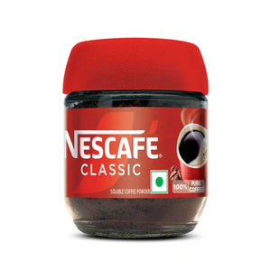 Nescafe Classic - Instant Coffee Powder - Pure Coffee 24 g