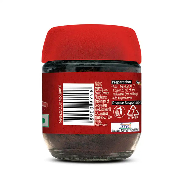 Nescafe Classic - Instant Coffee Powder - Pure Coffee 24 g