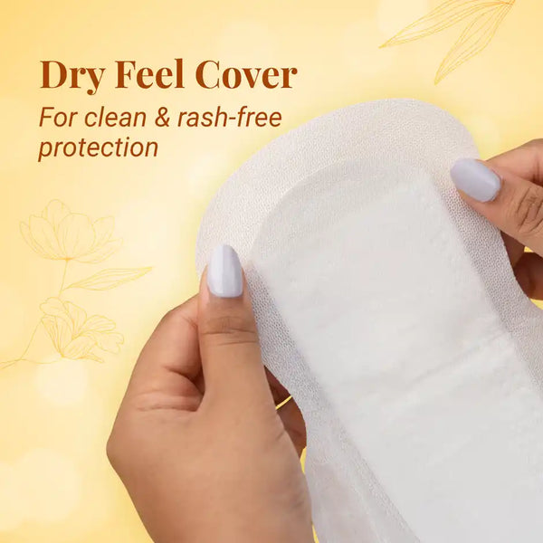 Niine Sanitary Napkins Ultra-Thin XL Dry Comfort | 282 mm | with Biodegradable Bags | 15 Pads