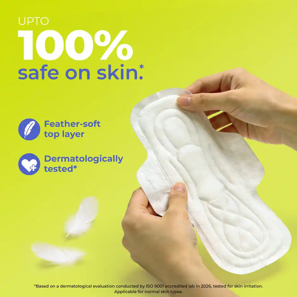 Nua MyWave Sanitary Pads | XL - 280mm 28 pcs