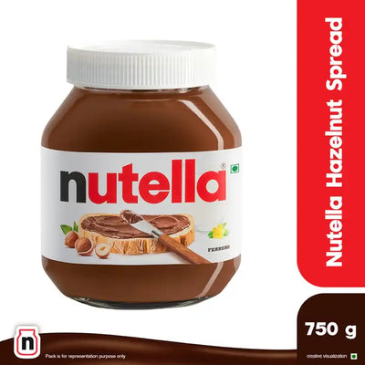 Nutella Hazelnut Spread With Cocoa 750g
