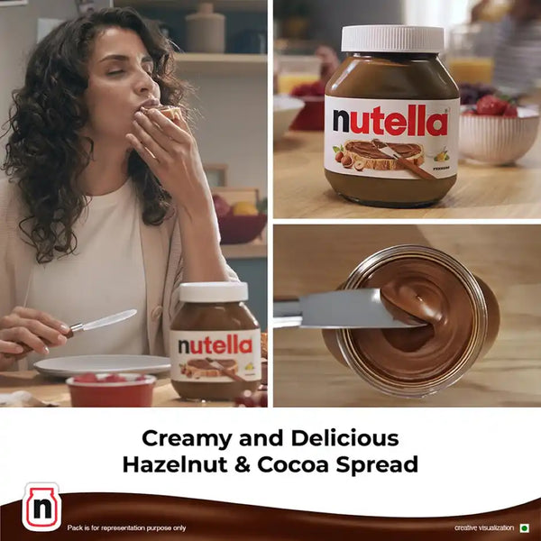 Nutella Hazelnut Spread With Cocoa 750g