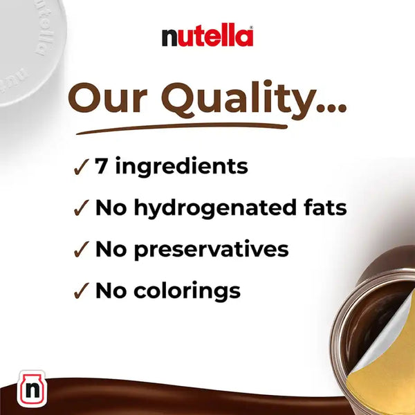 Nutella Hazelnut Spread With Cocoa 750g