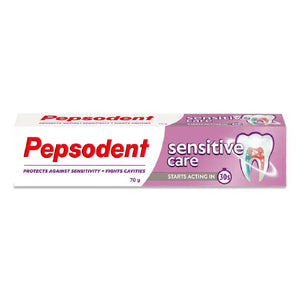 PEPSODENT Sensitive Care with 5 percent Potassium Nitrate Toothpaste (70 g)
