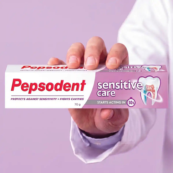 PEPSODENT Sensitive Care with 5 percent Potassium Nitrate Toothpaste 70g