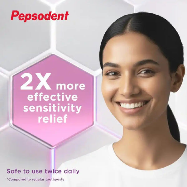 PEPSODENT Sensitive Care with 5 percent Potassium Nitrate Toothpaste 70g